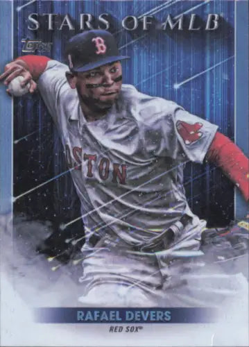 Rafael Devers 2022 Topps Stars of MLB baseball card Boston Red Sox NM-MT quality