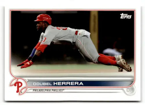 2022 Topps Team Sets Philadelphia Phillies Odubel Herrera original gloss baseball card