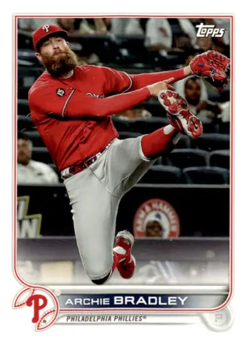 Archie Bradley baseball card from Topps Team Sets Philadelphia in original gloss finish