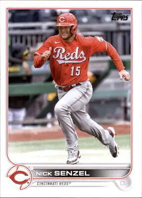 2022 Topps Update US124 Nick Senzel Cincinnati Reds Baseball Card for collectors