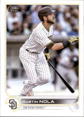 2022 Topps Update Austin Nola Baseball Card for San Diego Padres collectors