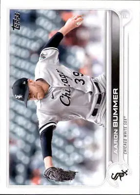 2022 Topps Update Aaron Bummer Chicago White Sox Baseball Card MLB NM-MT