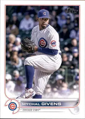 2022 Topps Update #US140 Mychal Givens Chicago Cubs Baseball Card MLB NM-MT