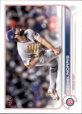 2022 Topps Update #US143 Daniel Norris Chicago Cubs Baseball Card MLB NM-MT