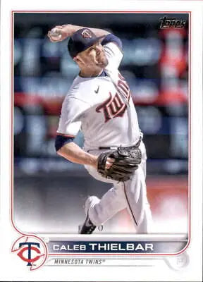 2022 Topps Update #US191 Caleb Thielbar Minnesota Twins Baseball Card MLB NM-MT