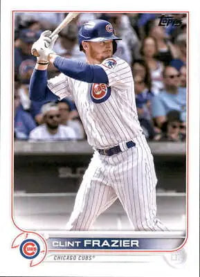 2022 Topps Update #US244 Clint Frazier Chicago Cubs Baseball Card MLB NM-MT