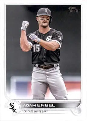 Adam Engel Chicago White Sox MLB Baseball Card from 2022 Topps Update #US323