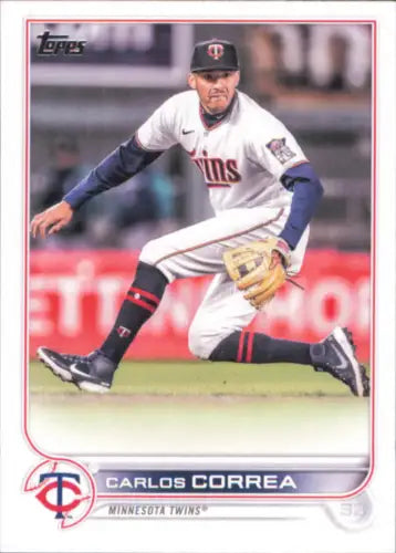 Carlos Correa Minnesota Twins Topps Update #US39 Baseball Card for collectors