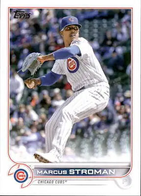 2022 Topps Update #US50 Marcus Stroman Chicago Cubs Baseball Card MLB NM-MT