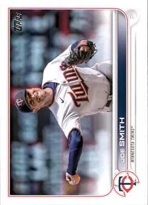 2022 Topps Update Joe Smith Minnesota Twins Baseball Card MLB Sports NM-MT