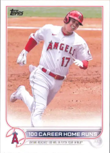 2022 Topps Update Shohei Ohtani Los Angeles Angels Baseball Card MLB NM-MT