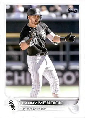 Danny Mendick Chicago White Sox Topps Update #US95 Baseball Card in NM-MT condition