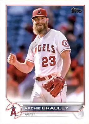 2022 Topps Update Archie Bradley Los Angeles Angels Baseball Card NM-MT