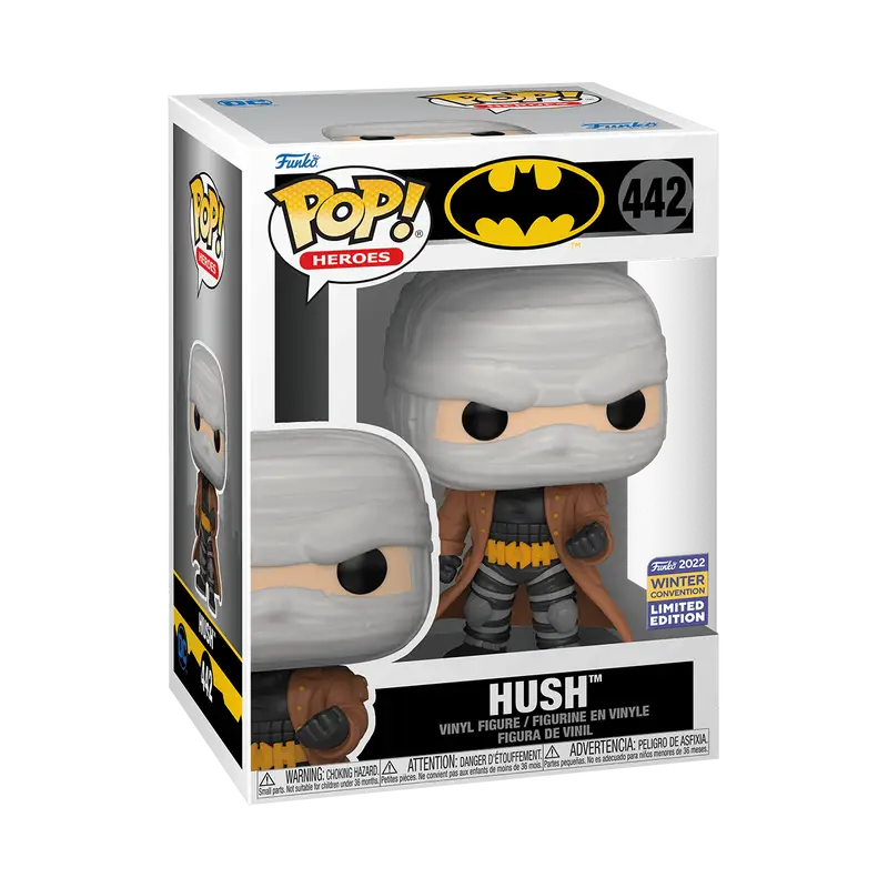 Funko Pop Batman Hush vinyl figure #442 from 2022 Winter Convention Limited Edition