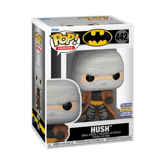 Funko Pop Batman Hush vinyl figure #442 from 2022 Winter Convention Limited Edition