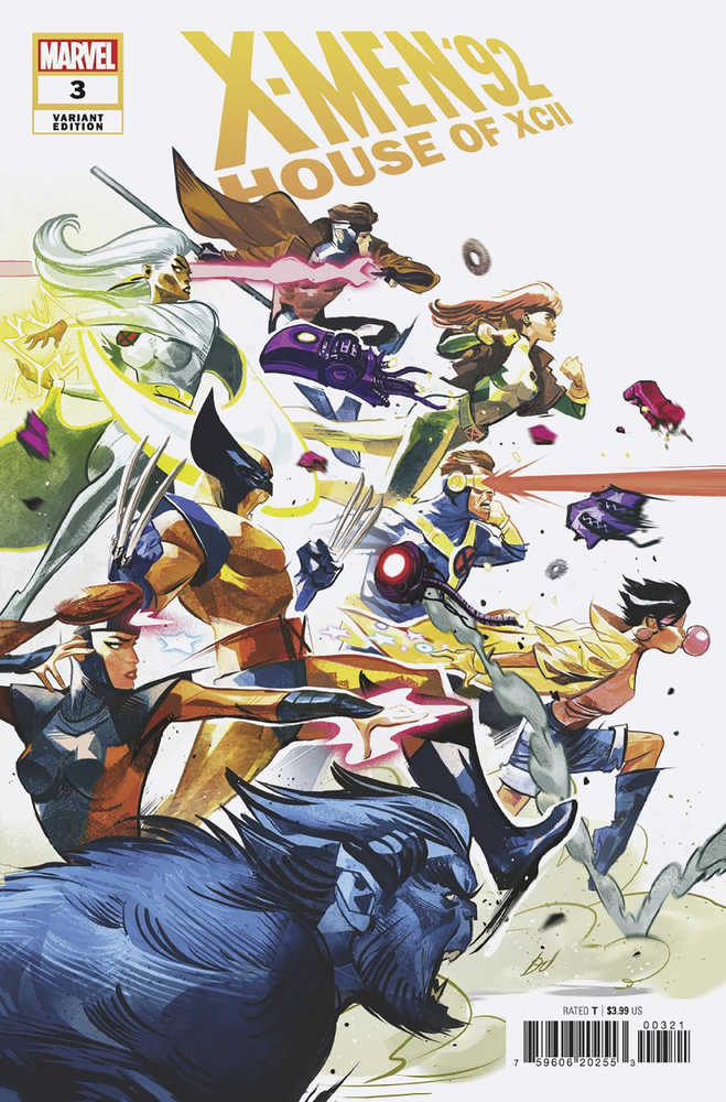 X-Men: House of X #3 comic book cover with action poses, perfect for trading cards fans