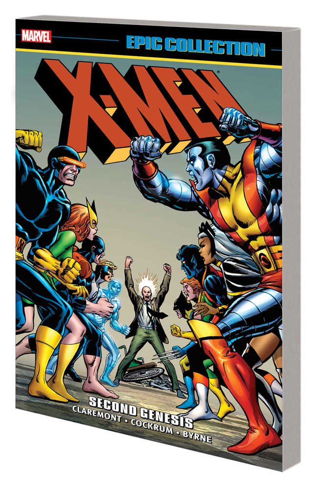 X-Men Epic Collection TPB Second Genesis featuring Colossus and mutants cover art