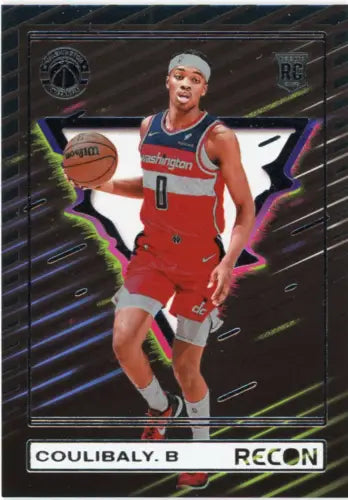 2023-24 Panini Recon Bilal Coulibaly Rookie Basketball Card for Washington Wizards