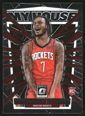 Donruss Optic My House Cam Whitmore Rookie Card Houston Rockets NBA NM-MT