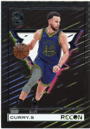 2023-24 Panini Recon #148 Stephen Curry Golden State Warriors Basketball Card NM-MT