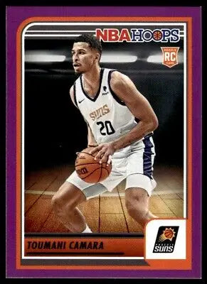 Toumani Camara 2023-24 Hoops Purple #231 Rookie Phoenix Suns Basketball Card