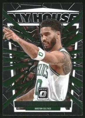 2023-24 Donruss Optic My House Jayson Tatum Boston Celtics Basketball Card NM-MT