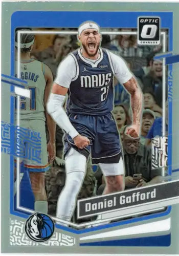 Daniel Gafford Donruss Optic Holo #138 trading card for Dallas Mavericks NM-MT