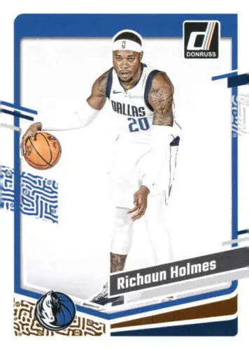 2023-24 Donruss Richaun Holmes basketball card with original gloss by Simply Sandoval