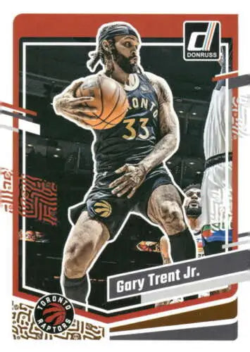 2023-24 Donruss #144 Gary Trent Jr. NM-MT basketball card with original gloss finish