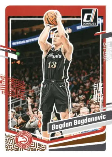 2023-24 Donruss #147 Bogdan Bogdanovic basketball trading card with original gloss