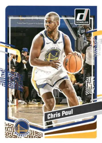 Chris Paul basketball card 2023-24 Donruss #78 original gloss simply Sandoval edition