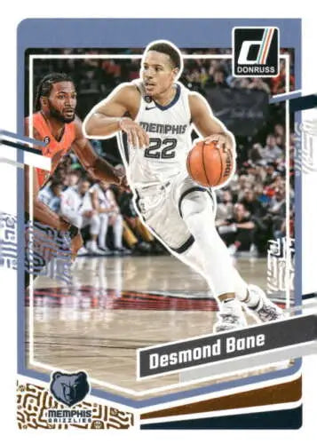 2023-24 Donruss #9 Desmond Bane NM-MT basketball card with original gloss finish