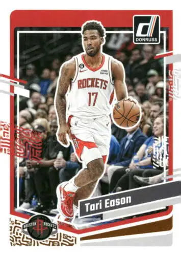 Tari Eason basketball card 2023-24 Donruss #92 with original gloss by Simply Sandoval