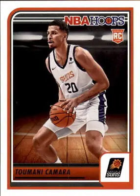 Toumani Camara Rookie 2023-24 Hoops Basketball Card for Phoenix Suns NBA collectors