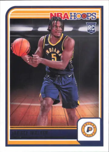 2023-24 Hoops #251 Jarace Walker Rookie Indiana Pacers Basketball Card NM-MT