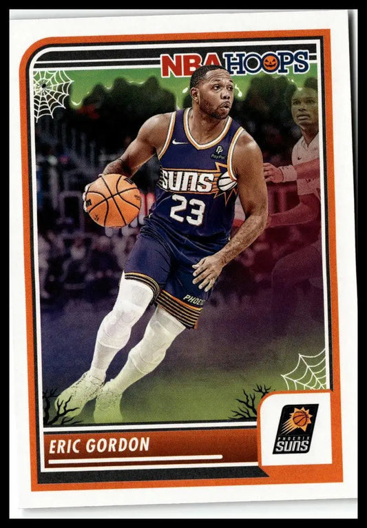 Eric Gordon basketball card from 2023-24 Hoops Haunted Hoops #178 Phoenix Suns