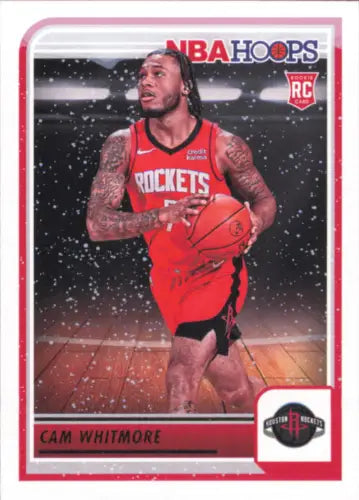 2023-24 Hoops Winter #265 Cam Whitmore Rookie Houston Rockets Basketball Card NM-MT