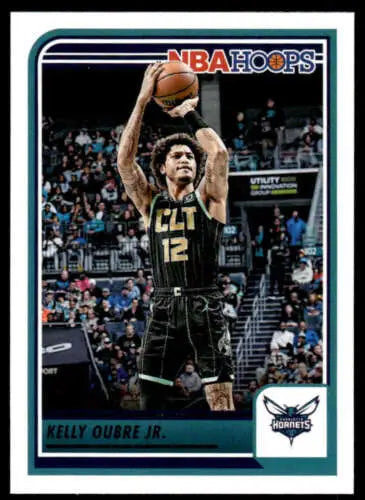 2023-24 Panini Hoops #114 Kelly Oubre Jr. NM-MT basketball card with original gloss