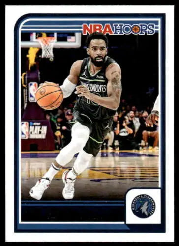 2023-24 Panini Hoops Mike Conley basketball card featuring original gloss finish