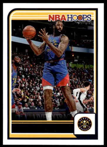 2023-24 Panini Hoops DeAndre Jordan NM basketball card with original gloss finish