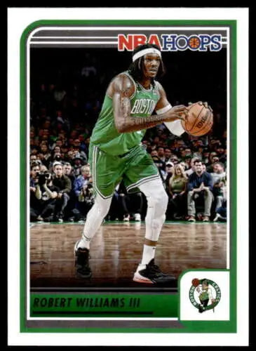 Robert Williams III basketball card from 2023-24 Panini Hoops with original gloss finish