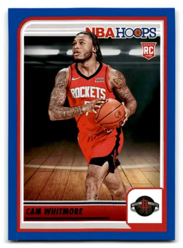 Cam Whitmore 2023-24 Panini Hoops Blue #265 Rookie Basketball Card with original gloss