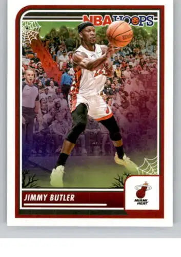 2023-24 Panini Hoops Haunted #169 Jimmy Butler basketball card with original gloss