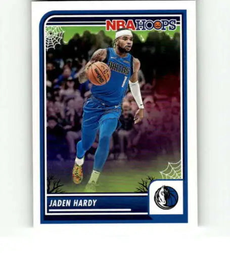 2023-24 Panini Hoops Haunted #227 Jaden Hardy NM-MT Mavericks basketball card original gloss