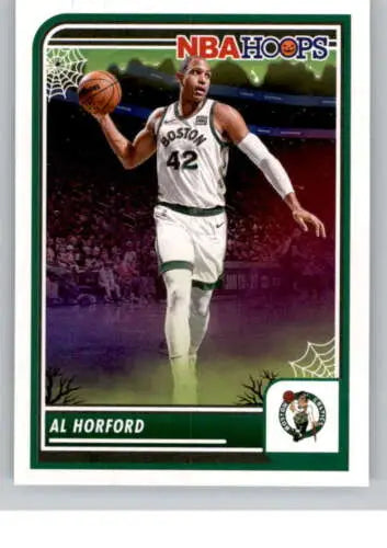 Al Horford basketball card in original gloss from 2023-24 Panini Hoops Haunted collection