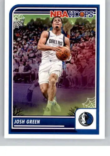 2023-24 Panini Hoops Haunted Josh Green basketball card original gloss NM-MT Mavericks