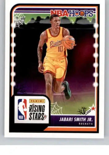 2023-24 Panini Hoops Haunted #285 Jabari Smith Jr. basketball card with original gloss