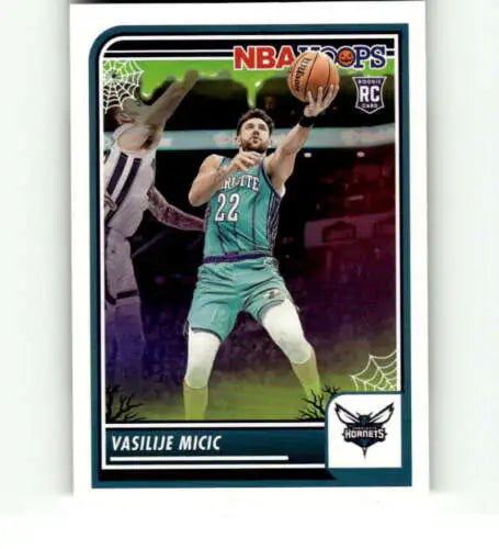 2023-24 Panini Hoops Haunted #75 Vasilije Micic Basketball Card in NM-MT Condition