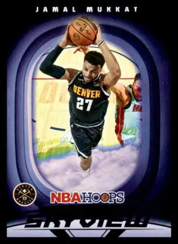 Basketball trading card Panini Hoops Skyview Jamal Murray NM-MT original gloss Nuggets