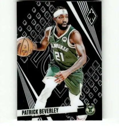 Patrick Beverley basketball card from 2023-24 Panini Phoenix in original gloss finish